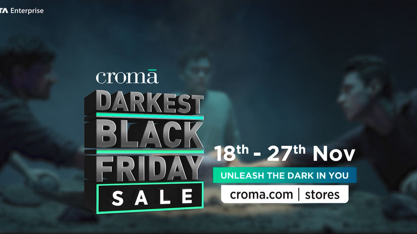 Croma : Darkest Black Friday